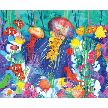 Jellyfish Lagoon 1000 Piece Puzzle