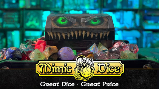 Mimic Dice - Series 1 Blind Box