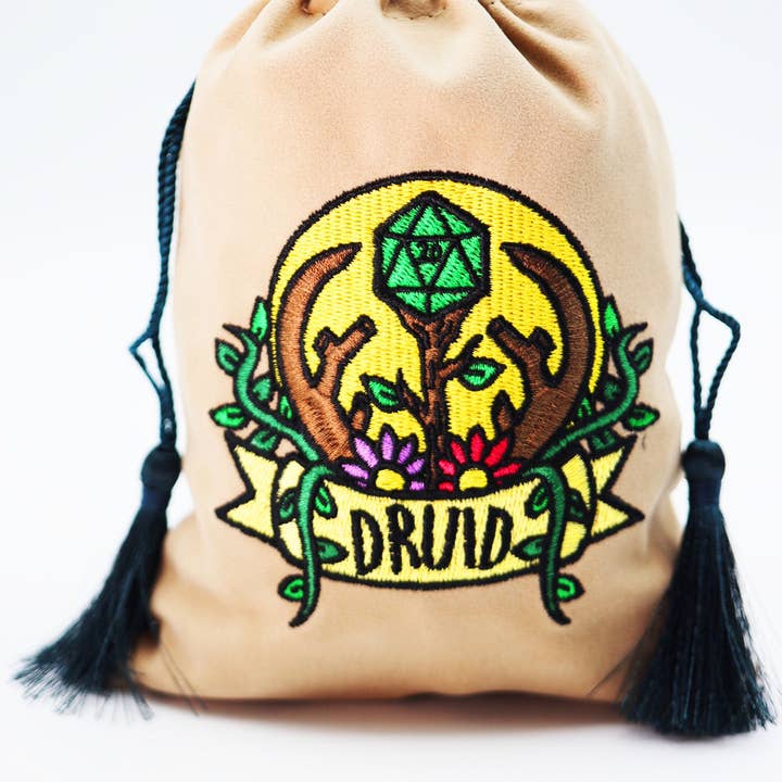 Dice Bag - Druid