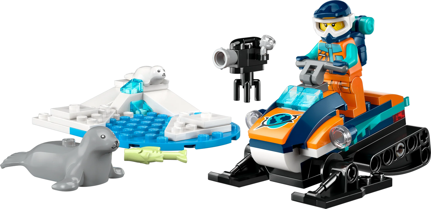 LEGO® Arctic Explorer Snowmobile