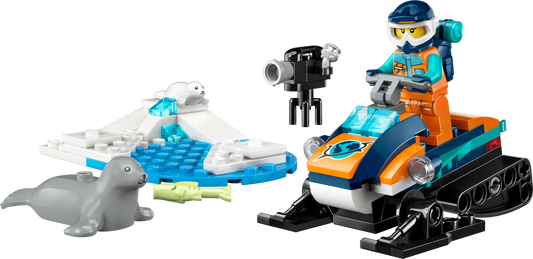 LEGO® Arctic Explorer Snowmobile