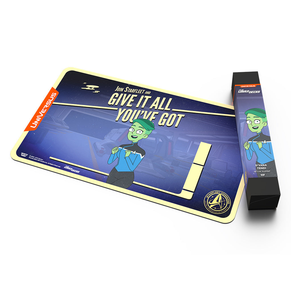 Star Trek: Lower Decks Playmat - Tendi - (Pre-Order)