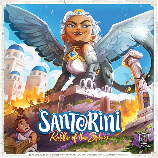 Santorini - Riddle of the Sphinx - (Pre-Order)