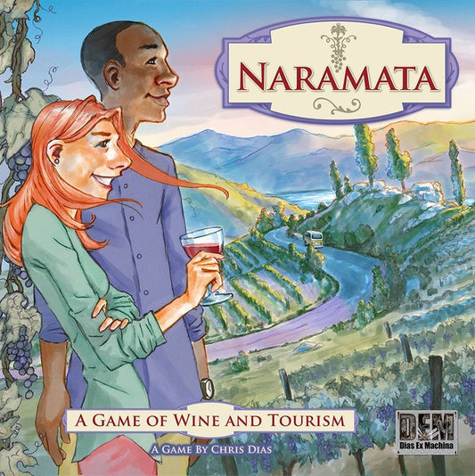 Naramata: A Game of Wine and Tourism