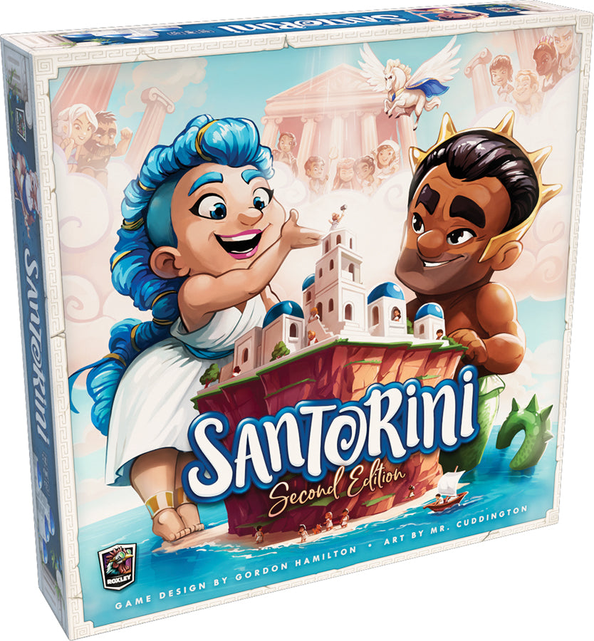 Santorini Second Edition - (Pre-Order)