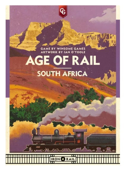 Iron Rail 4 - Age of Rail South Africa - (Pre-Order)