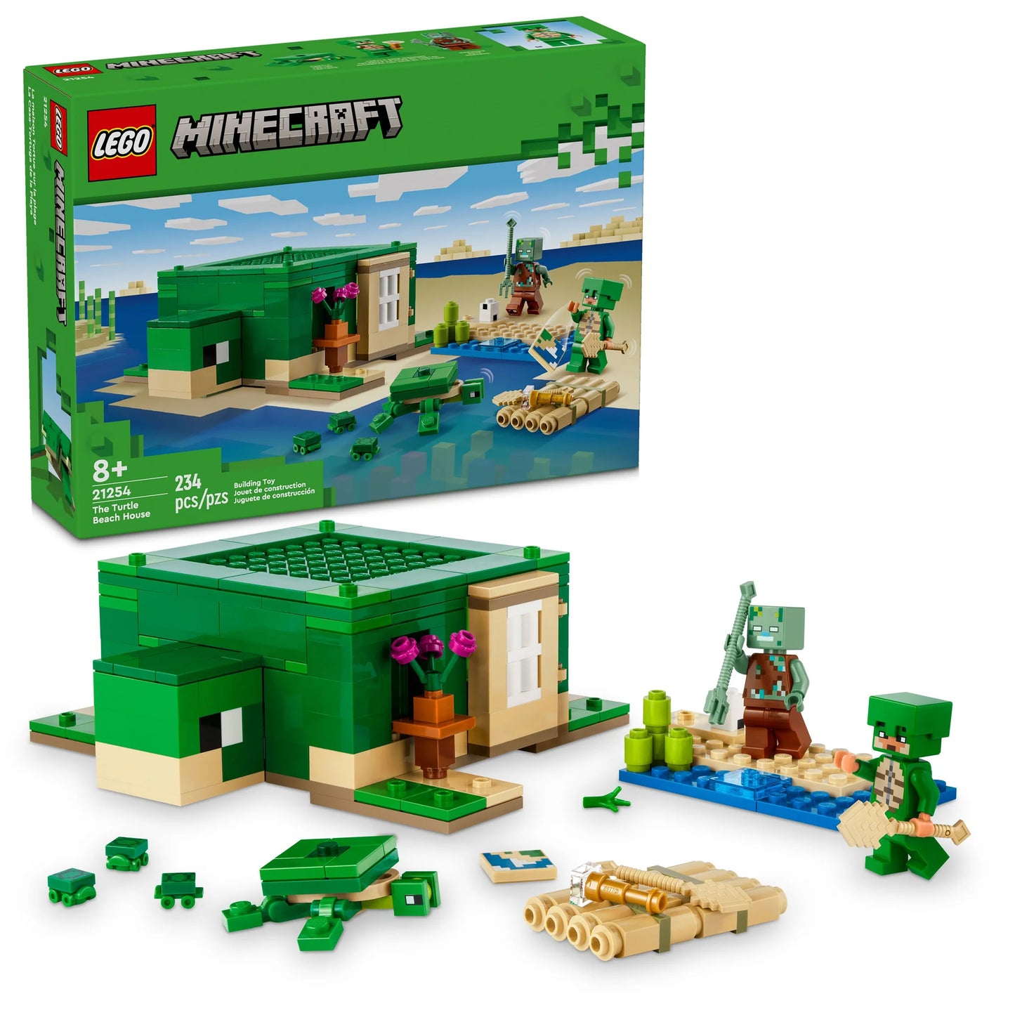 LEGO® The Turtle Beach House