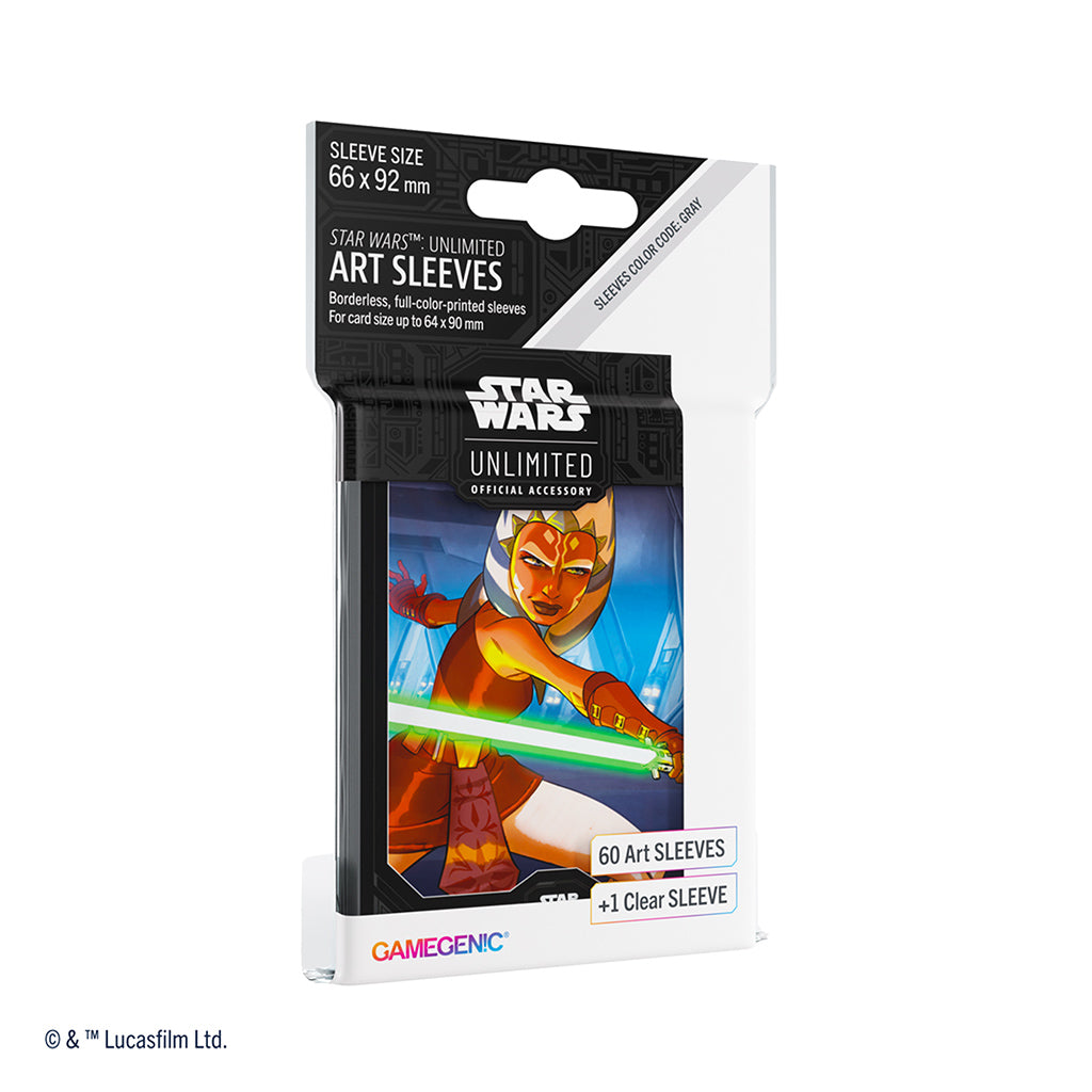 Star Wars: Unlimited Art Sleeves Ahsoka Tano - (Pre-Order)