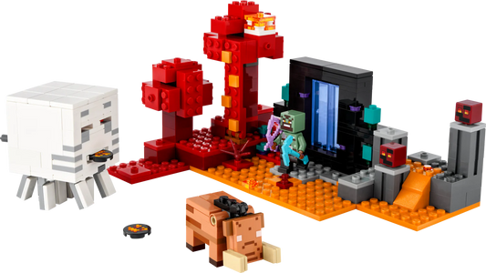 LEGO® The Nether Portal Ambush