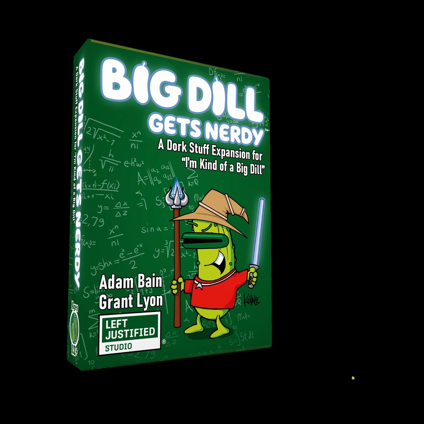 I`m Kind of a Big Dill - Nerdy Expansion