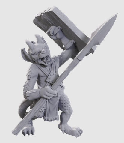 Dungeons & Dragons - Nolzur's Marvelous Unpainted Miniatures - Limited Edition 50th Anniversary Kobolds