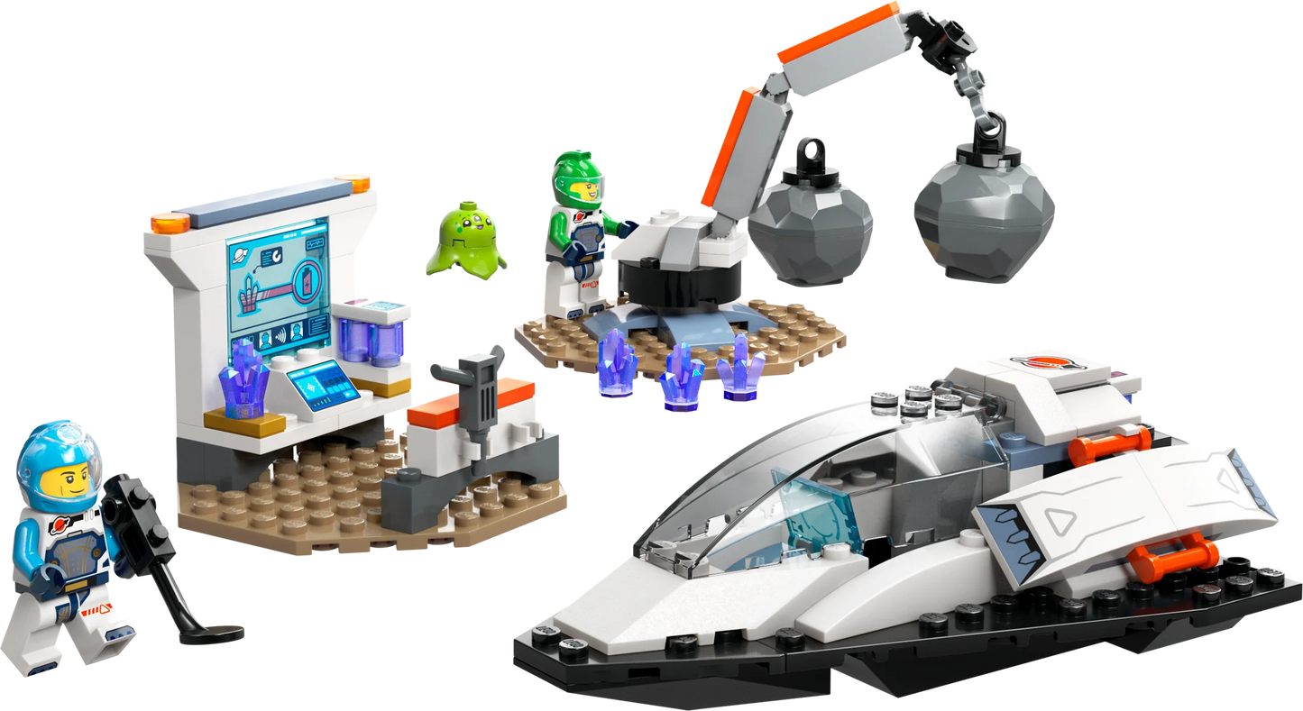 LEGO® Spaceship and Asteroid Discovery