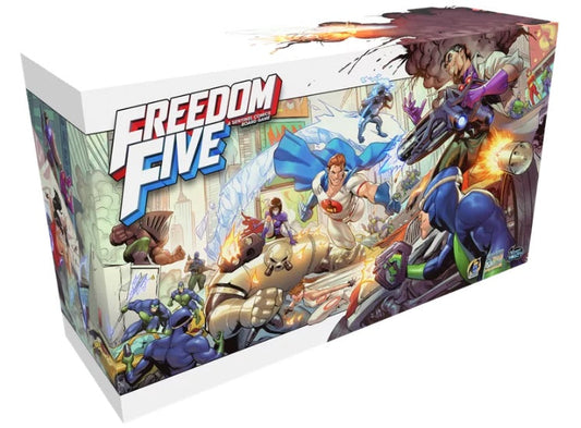 Freedom Five - (Pre-Order)