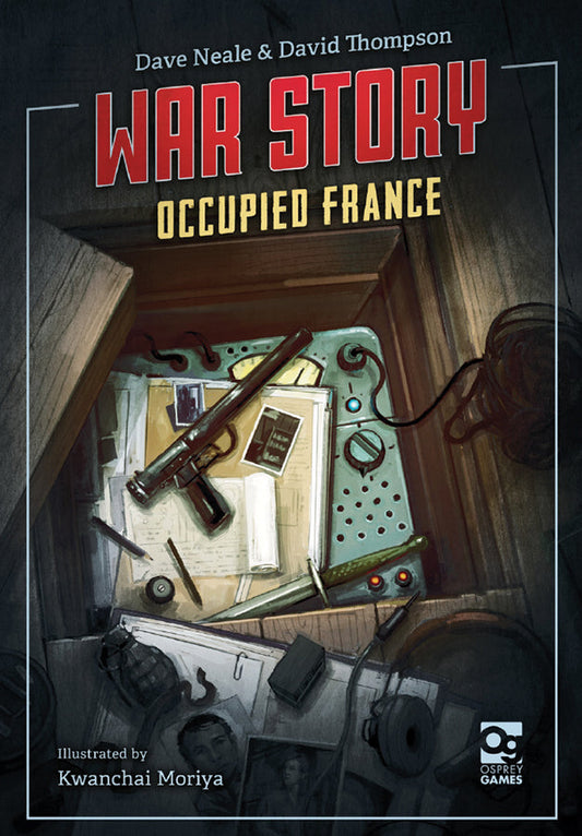 War Story: Occupied France - (Pre-Order)