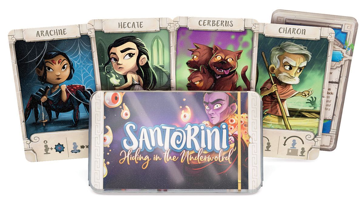 Santorini - Hiding in the Underworld God Pack - (Pre-Order)