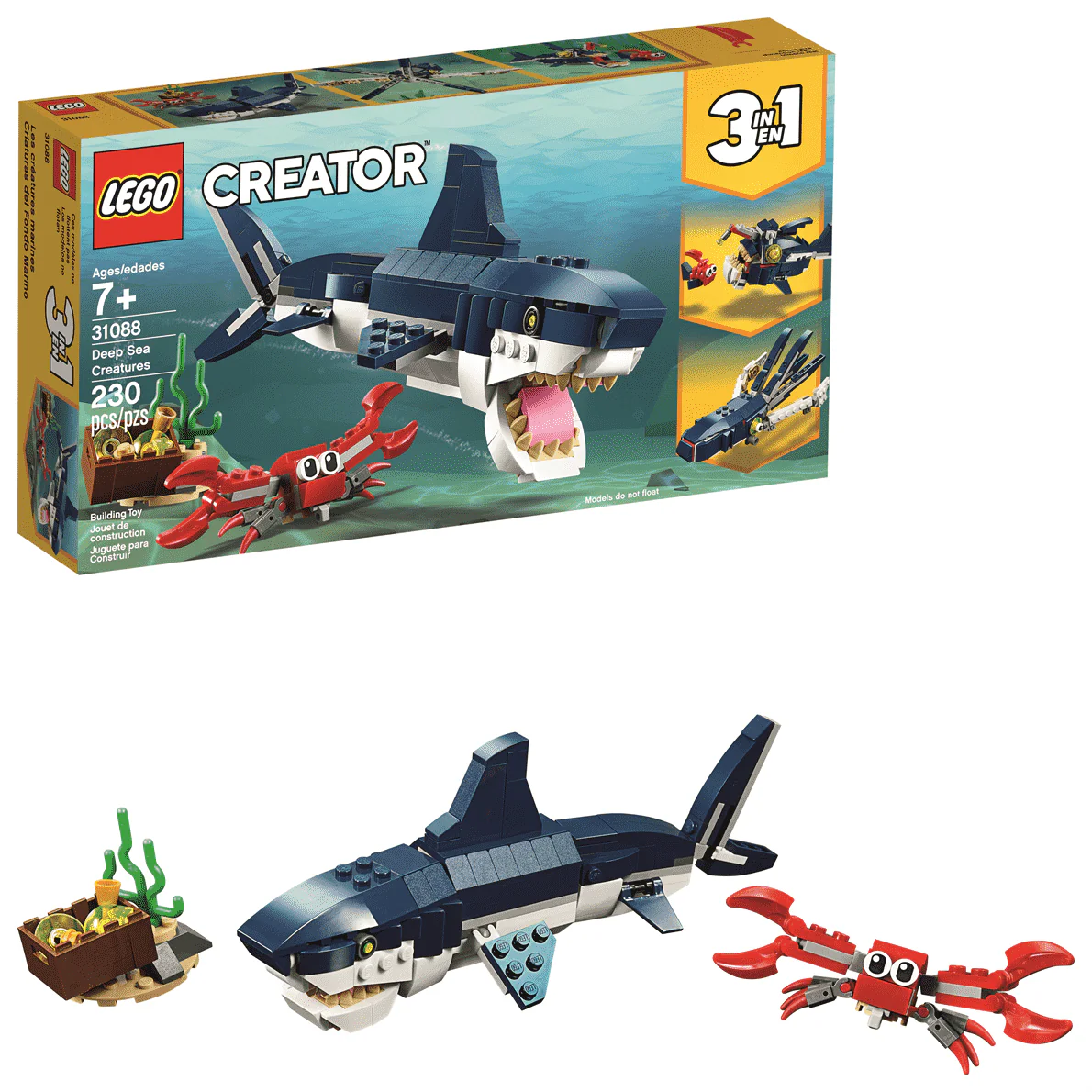 LEGO® Deep Sea Creatures