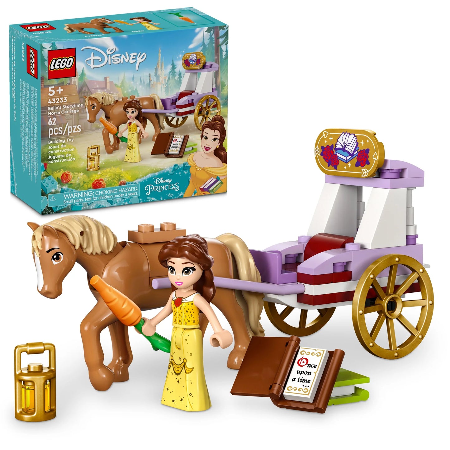 LEGO® Belle's Storytime Horse Carriage