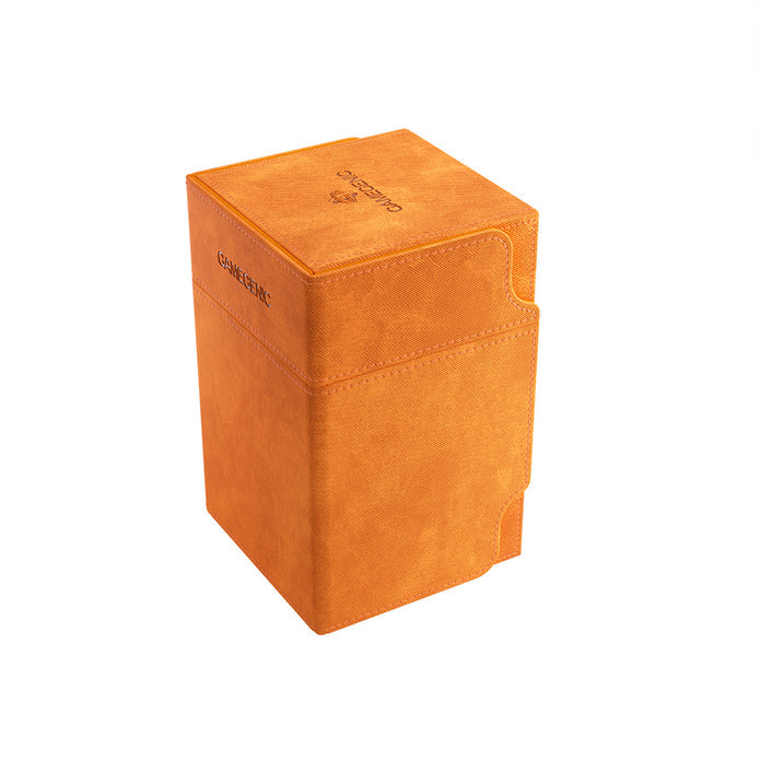 Watchtower 100+ Card Convertible Deck Box: XL Orange