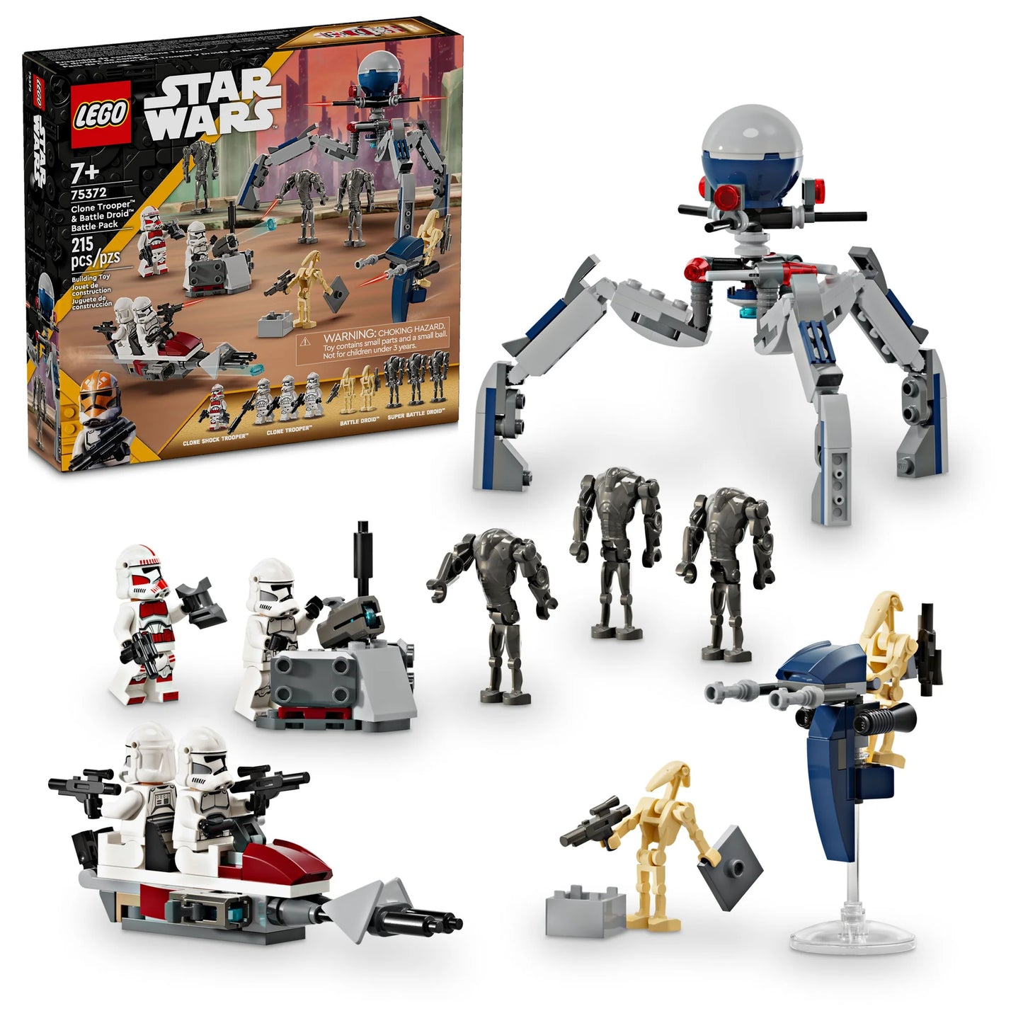 LEGO® Clone Trooper™ & Battle Droid™ Battle Pack