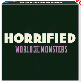 Horrified - World of Monsters