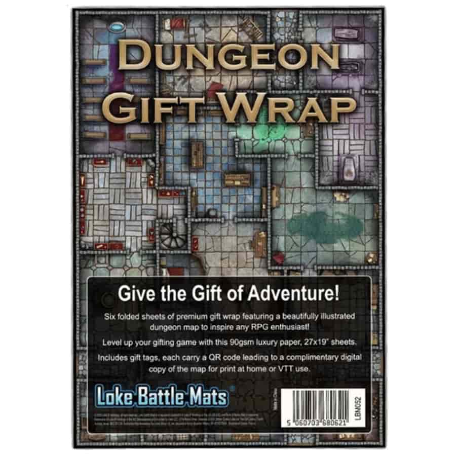 Dungeon Gift Wrap