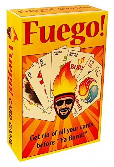 Fuego - A Trick Taking Game