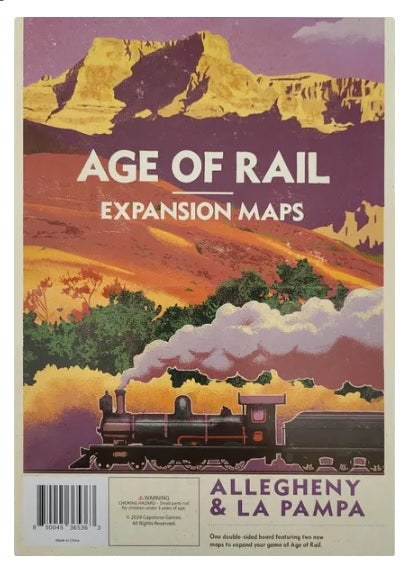 Iron Rail 4 - Age of Rail Expansion Maps - (Pre-Order)