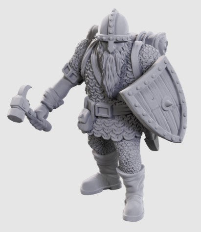 Dungeons & Dragons - Nolzur's Marvelous Unpainted Miniatures - Limited Edition 50th Anniversary Dwarves