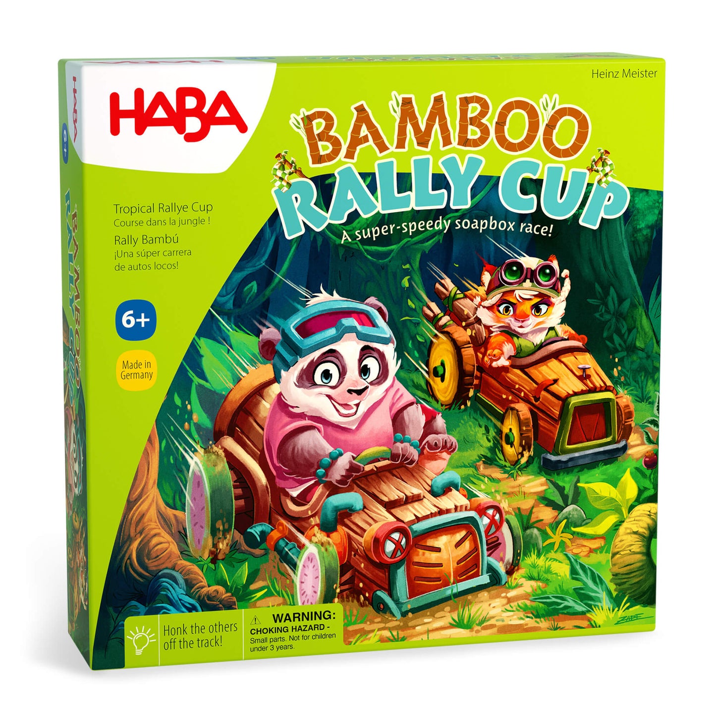 Bamboo Rally Cup: Hype in the Jungle Game