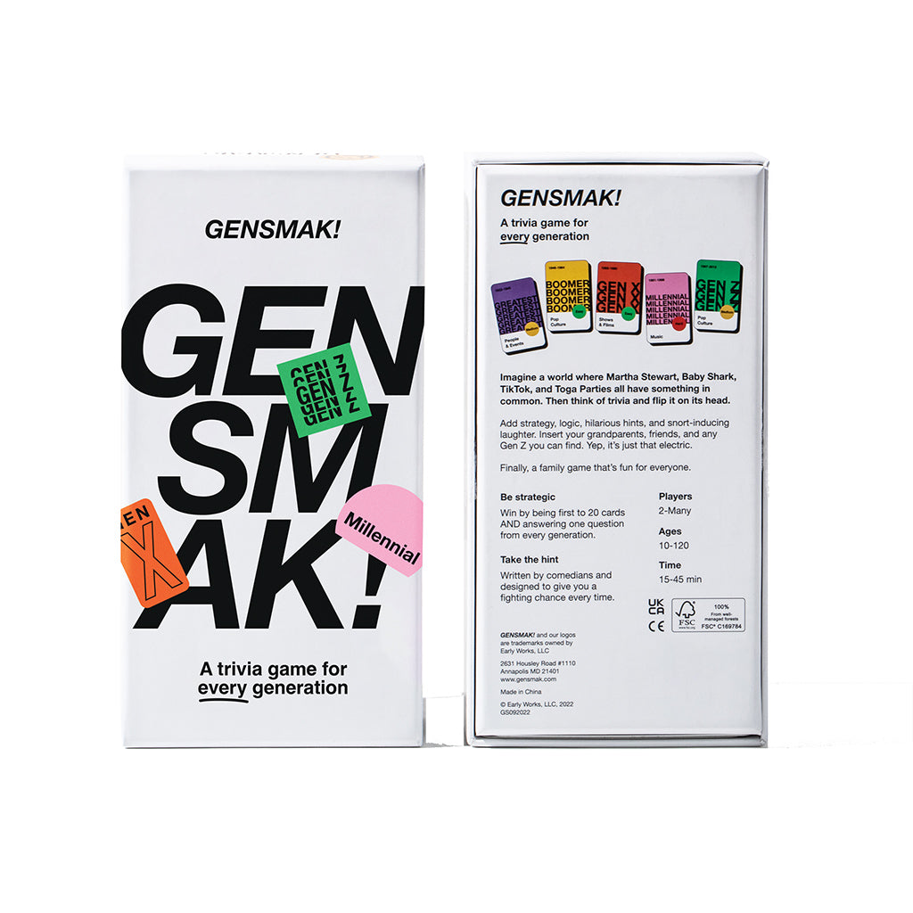 GENSMAK - (Pre-Order)