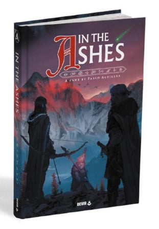 In the Ashes RPG Hardcover