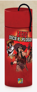 BANG! The Dice Game: Dice Explosion