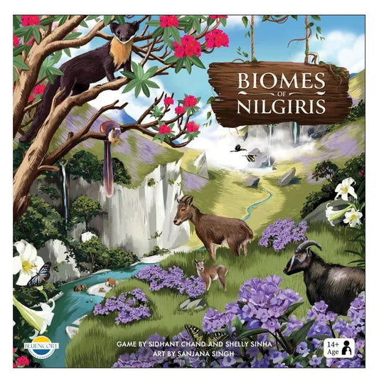 Biomes of Nilgiris - (Pre-Order)