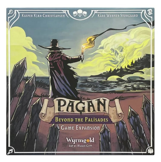 Pagan: Fate of Roanoke - Beyond the Palisades Expansion - (Pre-Order)