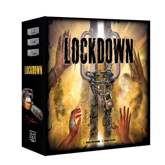 Lockdown - (Pre-Order)