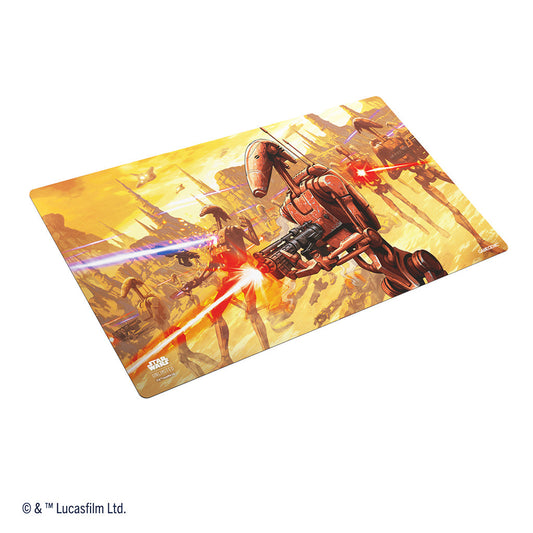 Star Wars: Unlimited Game Mat Battle Droids - (Pre-Order)