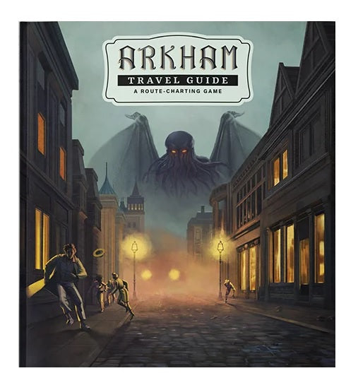 Arkham Travel Guide - (Pre-Order)