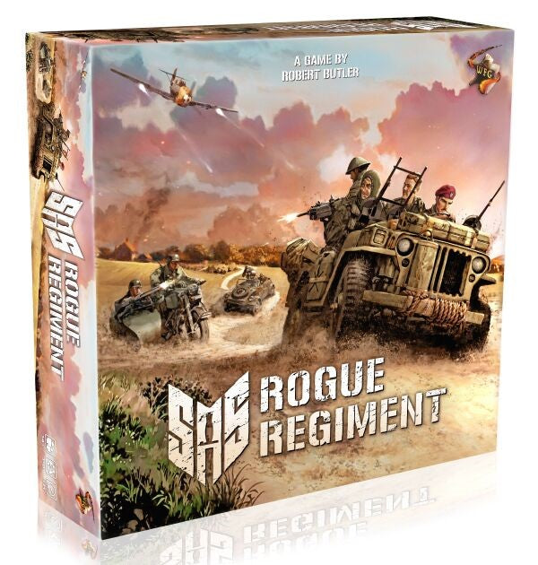 SAS Rogue Regiment: Core Game