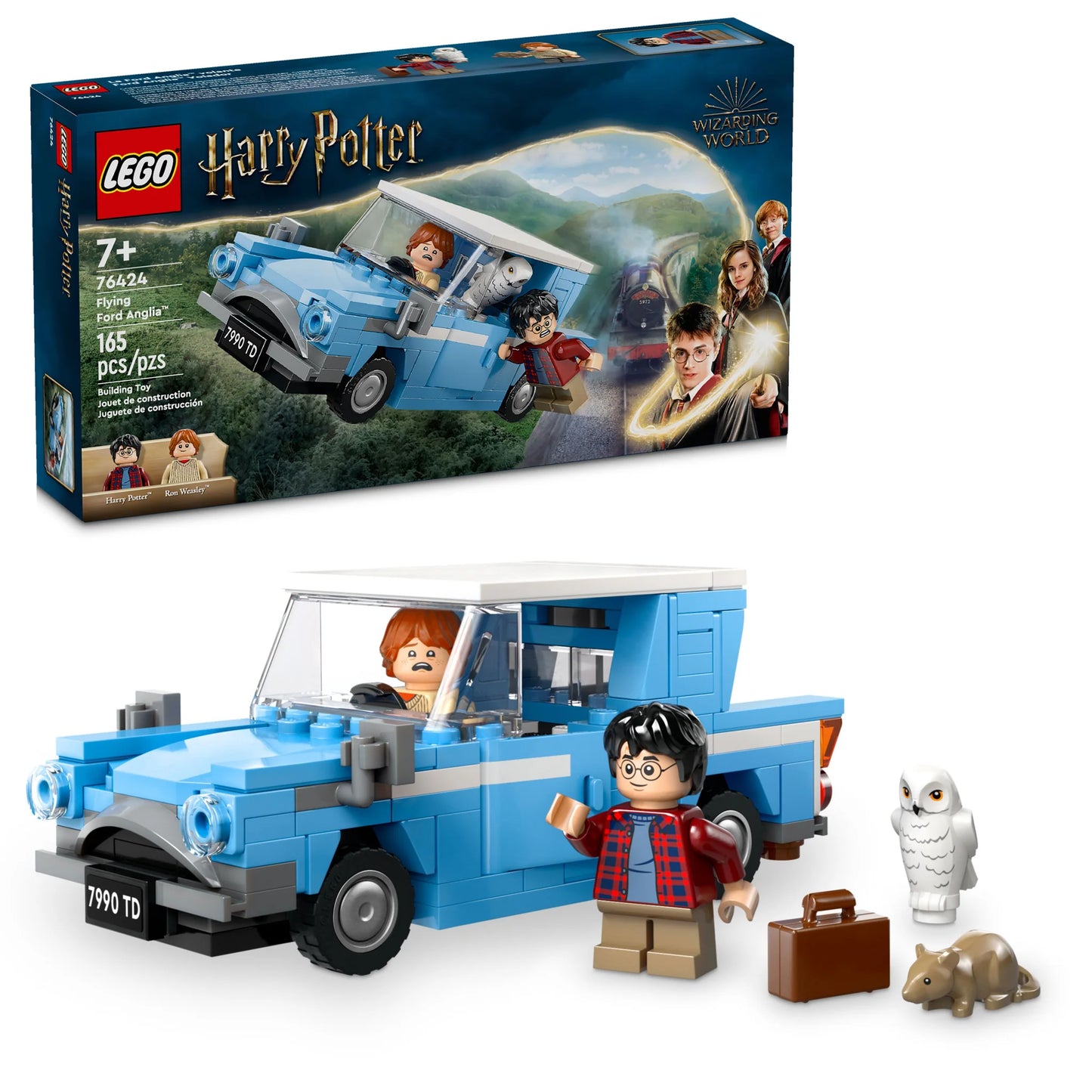 LEGO® Harry Potter™ Flying Ford Anglia™ Car