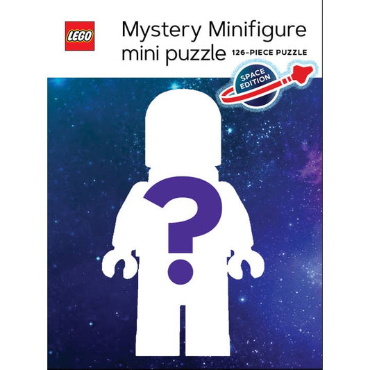 Lego Mystery Minifigure Puzzles Space Edition