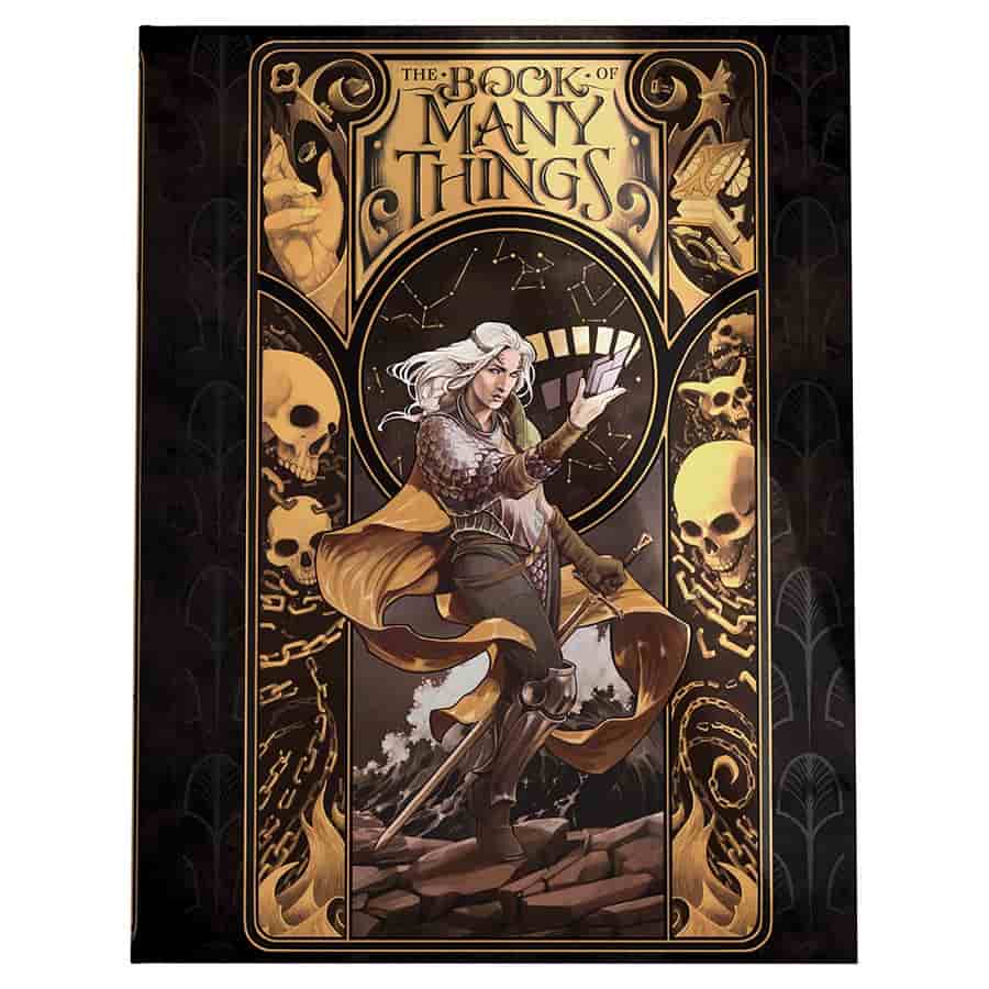 Dungeons & Dragons RPG: Book of Many Things