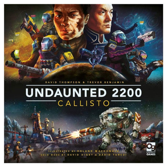 Undaunted: 2200: Callisto