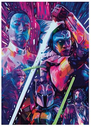 Star Wars: Ahsoka 500 pc Large Format