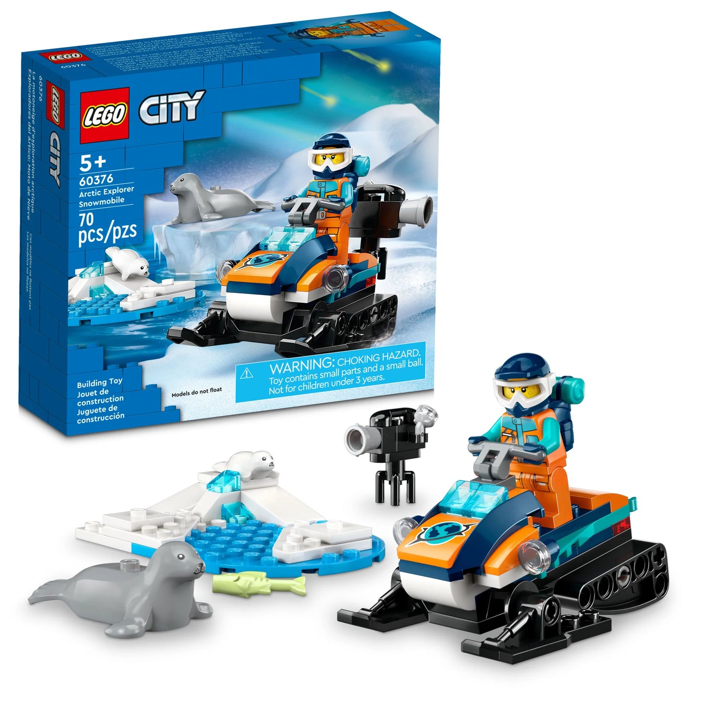 LEGO® Arctic Explorer Snowmobile