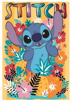 Puzzle Moments: Stitch 300 pc Puzzle