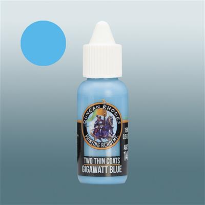 Two Thin Coats - Gigawatt Blue - (Pre-Order)