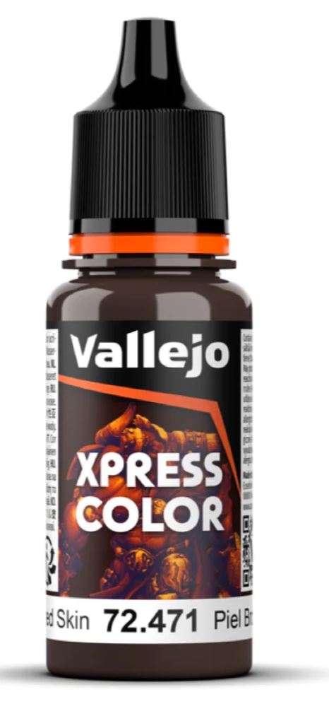 Game Color: Xpress Color - Tanned Skin 18 ml