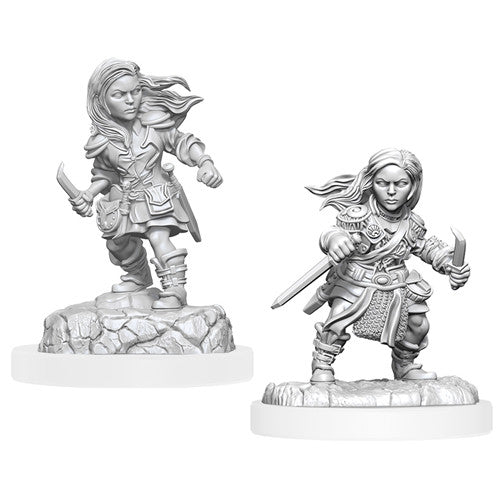 D&D Nolzur's Marvelous Unpainted Miniatures - W20 Female Halfling Rogue