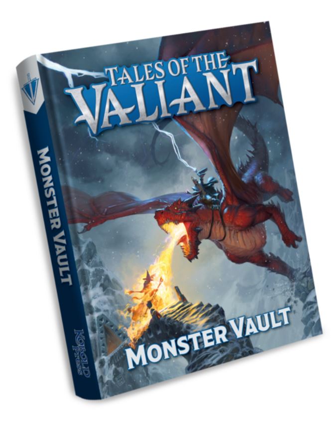 Tales of the Valiant : Monster Vault