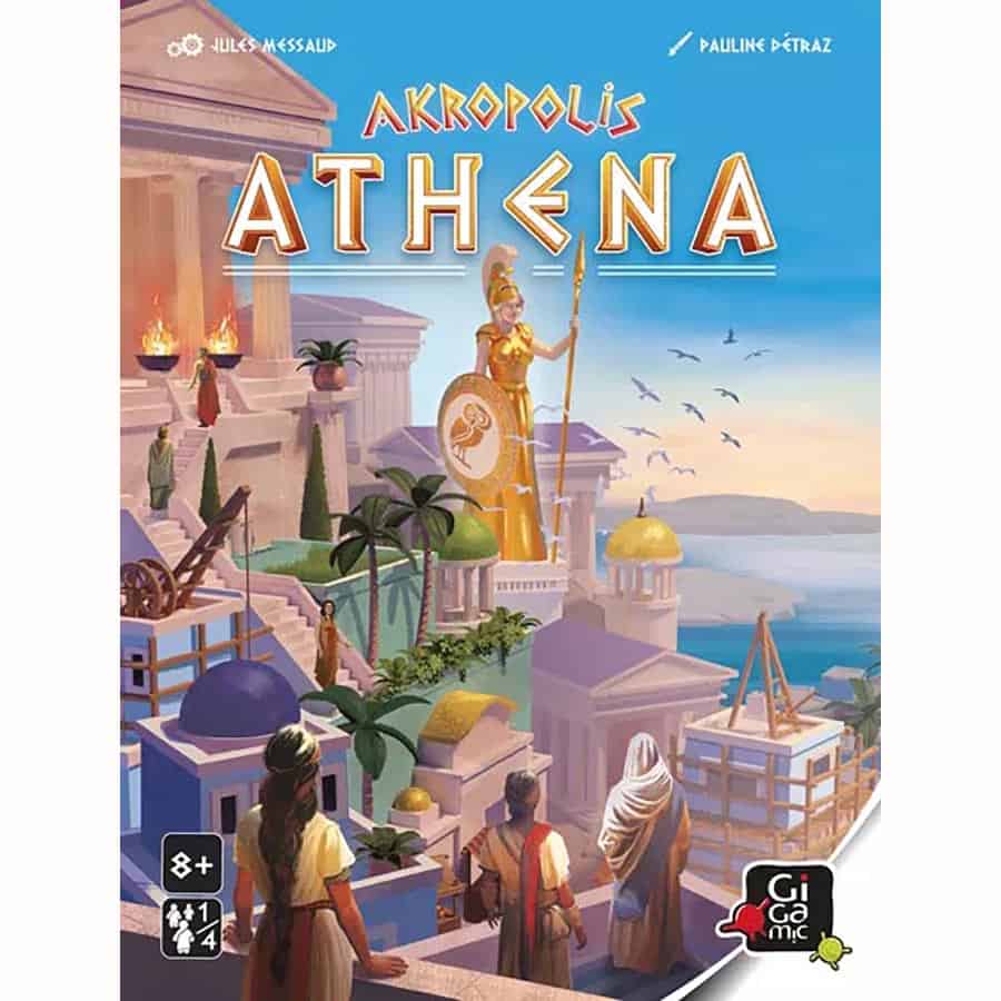 Akropolis - Athena - (Pre-Order)